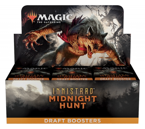 Magic The Gathering: Innistrad: Midnight Hunt - Draft Booster Box (36 sztuk)